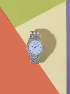 Sonata Poze Quartz Analog Dial Stainless Steel Strap Watch For Men - SP70073SM03