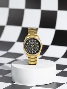 Sonata Crisscross Cost Men Bracelet Style Straps Analogue Watch SP70066YM02