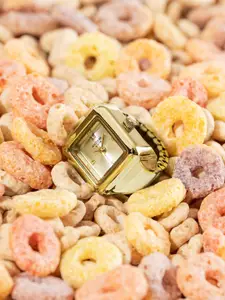 Sonata Women Dial & Bracelet Style Straps Analogue Watch SP80123YM01W