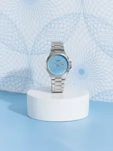 Sonata Crisscross Cost Men Printed Bracelet Style Straps Analogue Watch SP70067SM01