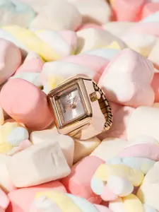 Sonata Women Mother of Pearl Dial & Bracelet Style Straps Analogue Watch SP80123WM01W