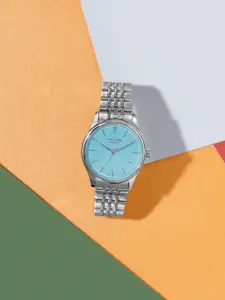 Sonata Men Dial & Stainless Steel Bracelet Style Straps Analogue Watch SP70070SM02