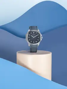 Sonata Men Dial & Leather Straps Analogue Watch SP70069SL01