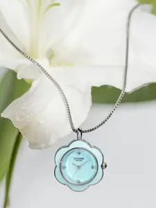 Sonata Poze Quartz Analog Dial Metal Strap Watch For Women - SP80122KM02W