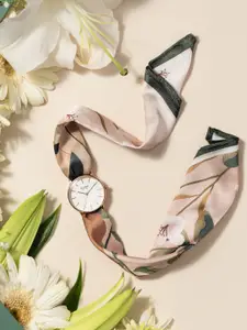 Sonata Women Dial & Straps Analogue Watch SP80126WF01W