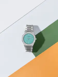 Sonata Poze Quartz Analog Dial Stainless Steel Strap Watch For Men - SP70071SM01