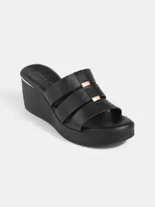 LEMON & PEPPER Women  Wedge Sandals