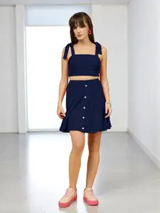 The Roadster Lifestyle Co A-Line Above Knee Skirt