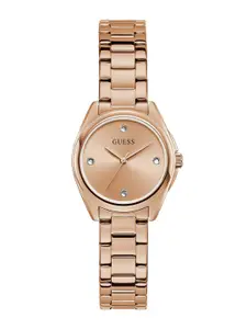 GUESS Women Analogue Stainless Steel Watch - U1423L7M