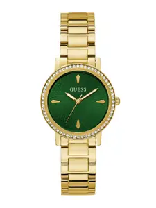 GUESS Women Embellished Analogue Watch - U1405L4M