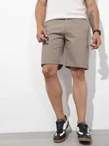The Roadster Lifestyle Co. Men Pure Cotton Shorts