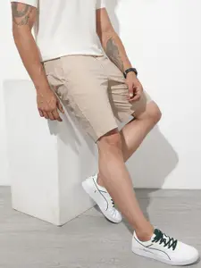 The Roadster Lifestyle Co. Men Pure Cotton Shorts