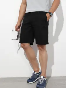 The Roadster Lifestyle Co. Men Pure Cotton Shorts