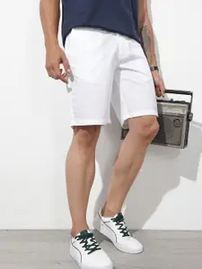 The Roadster Lifestyle Co. Men Pure Cotton Shorts