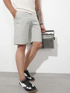 The Roadster Lifestyle Co. Men Pure Cotton Shorts