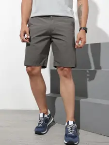 The Roadster Lifestyle Co. Men Pure Cotton Shorts