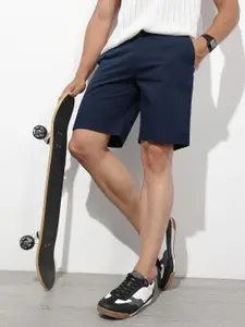 The Roadster Lifestyle Co. Men Pure Cotton Shorts