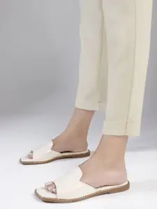 ELLE Women One Toe Flats