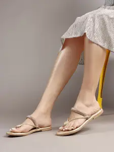 Carlton London Block Heel Ankle Loop Pumps