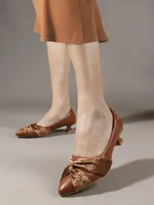 Carlton London Women Kitten Heel Pumps