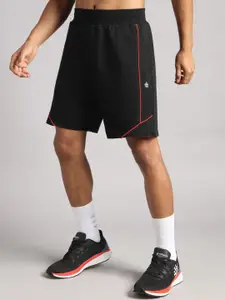 CULT Men Black Sports Club Shorts