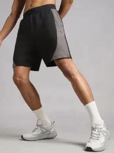 CULT Men Black Sports City Club Shorts