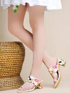 Shoetopia Women Block Heel Sandals