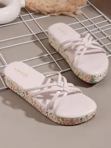 Lavie Women Platform Peep Toes