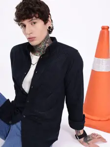 Kook N Keech Corduroy Standard Casual Shirt