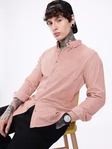 Kook N Keech Corduroy Standard Casual Shirt
