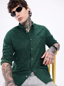 Kook N Keech Corduroy Standard Casual Shirt
