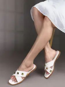 Lavie Women Open Toe Flats