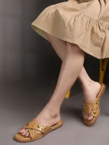 Lavie Women Open Toe Flats