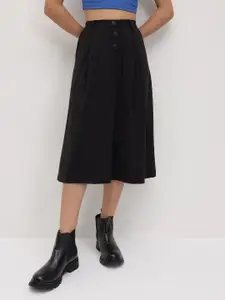 The Roadster Lifestyle Co. Women High-Rise A-Line Skirt