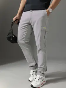 FCUK Men Straight Fit Cargos Trousers