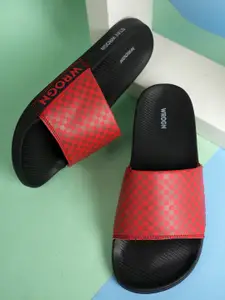 WROGN Men EVA Printed Sliders Flip Flops