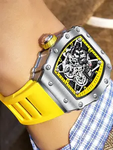 GIORDANO Men Printed Dial & Straps Analogue Watch GZ-50127-05