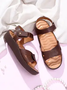 TRASE Flatform Sandals