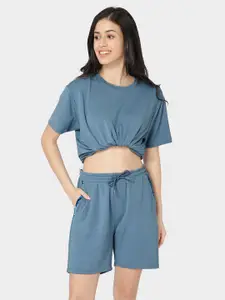 bummer Women Mid-Rise Lounge Shorts