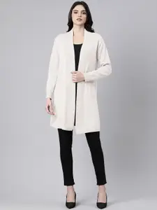 SHOWOFF Longline Front Open Shrug