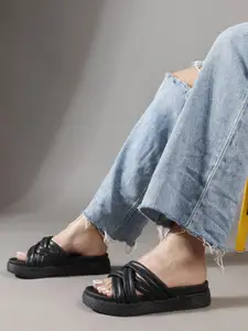 The Roadster Lifestyle Co.  Women Casual Comfortable Flatform Heels