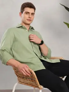 Nautica Men Premium Slim Fit Pure Cotton Casual Shirt