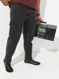 The Roadster Lifestyle Co. Men Tapered Fit Mid-Rise Stretchable Jeans