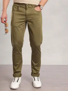 Nautica Men Smart Slim Fit Easy Wash Chinos Trousers