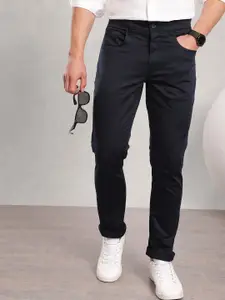 Nautica Men Smart Slim Fit Easy Wash Chinos Trousers