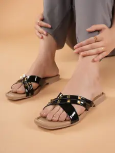 CORSICA Women Open Toe Flats