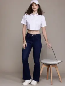 Nifty Women Bootcut High-Rise Stretchable Jeans