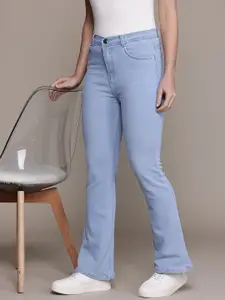 Nifty Women Bootcut High-Rise Stretchable Jeans