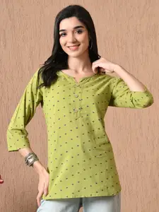 Anouk Rustic Women Conversational Printed Cotton Kurtis