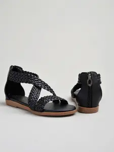 Stylestry Girls T-Strap Flats